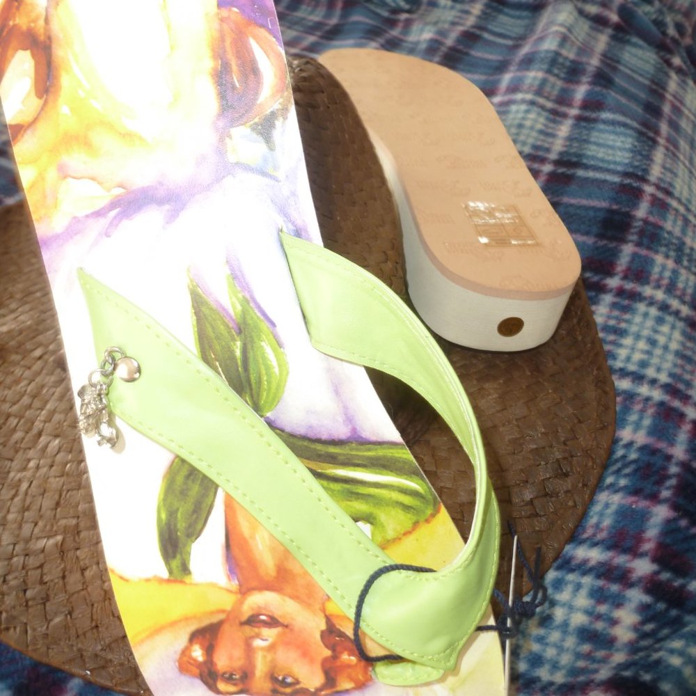 Sale - Versatile, Comfortable & Stylish Women"s Thong Sandal Cowgirl Flip Flops… - Picture 11 of 14